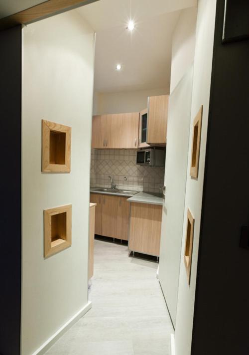 Central Apartments Belgrado Kamer foto