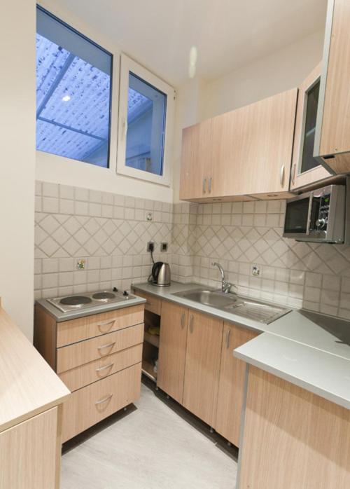 Central Apartments Belgrado Kamer foto