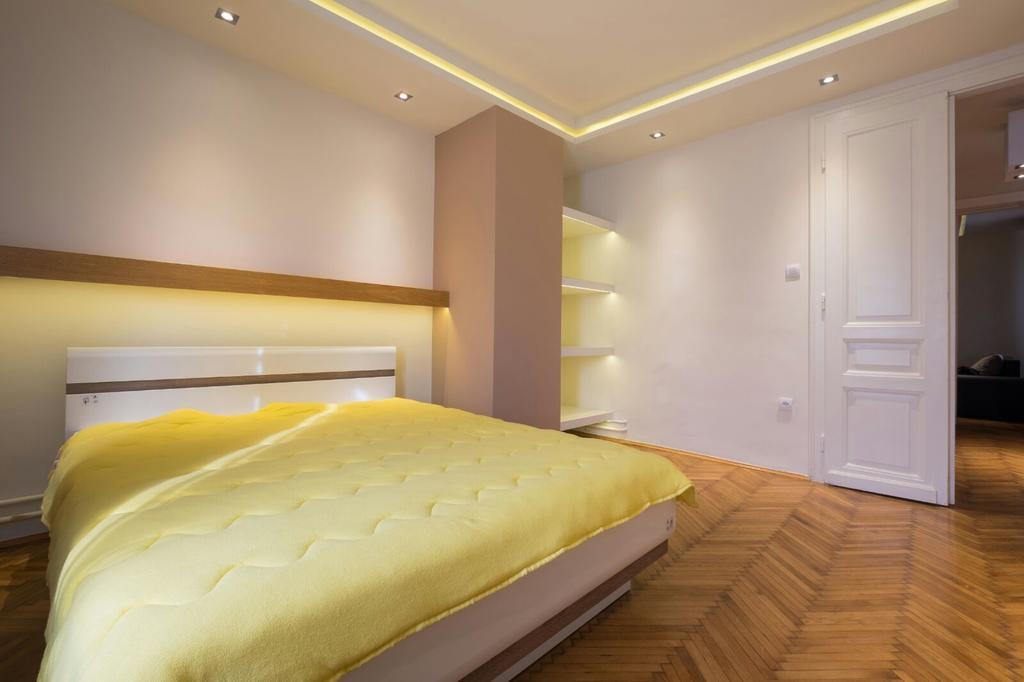 Central Apartments Belgrado Buitenkant foto
