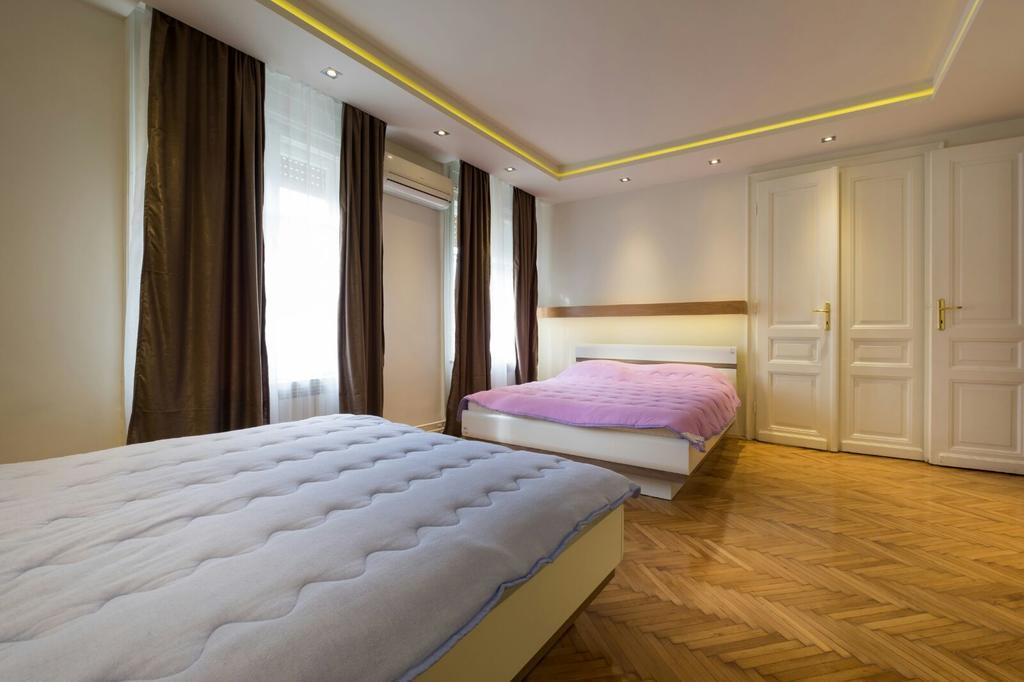 Central Apartments Belgrado Buitenkant foto