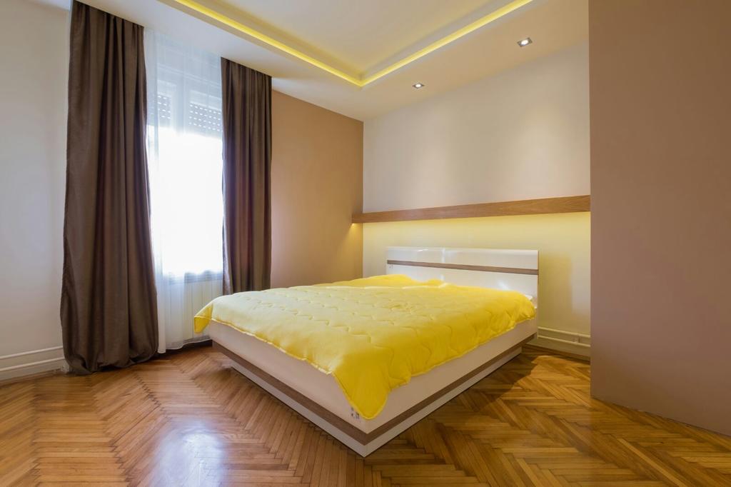 Central Apartments Belgrado Buitenkant foto