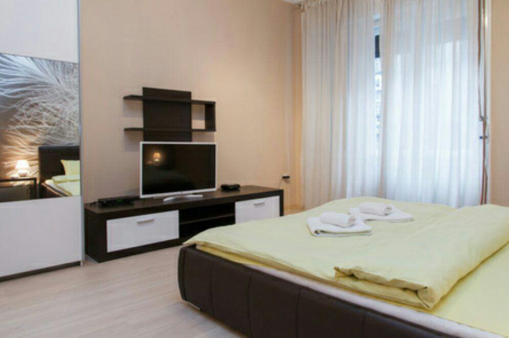 Central Apartments Belgrado Buitenkant foto