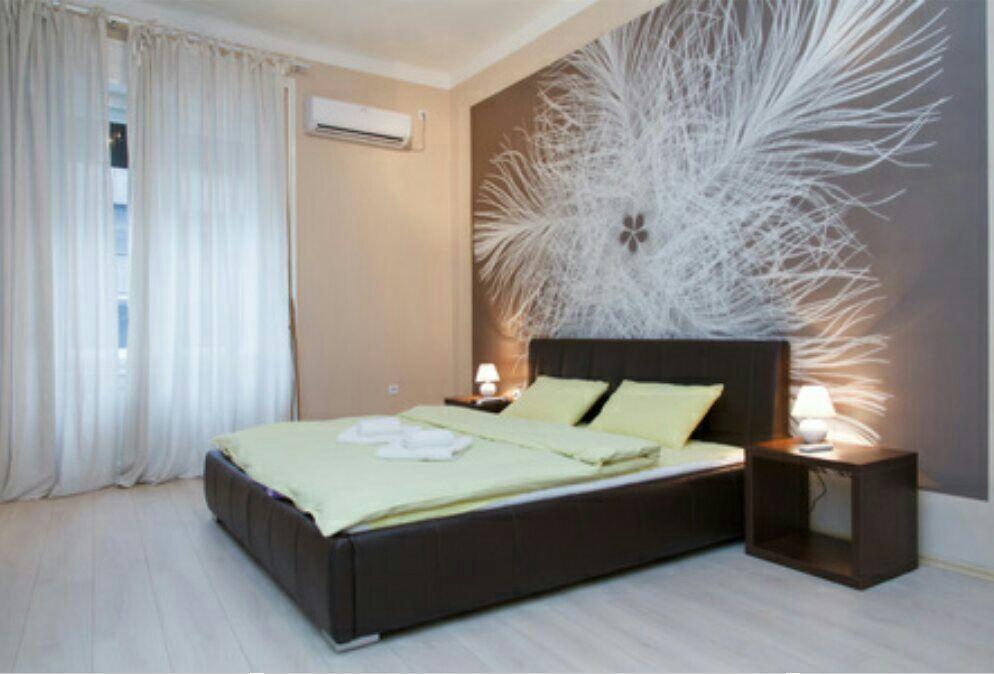 Central Apartments Belgrado Buitenkant foto