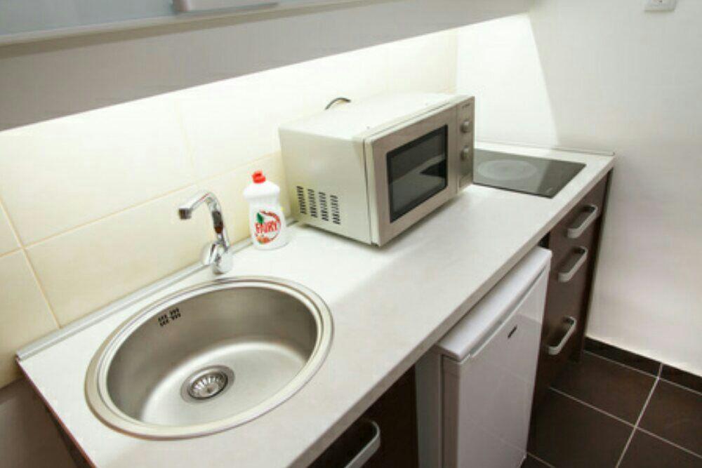 Central Apartments Belgrado Buitenkant foto