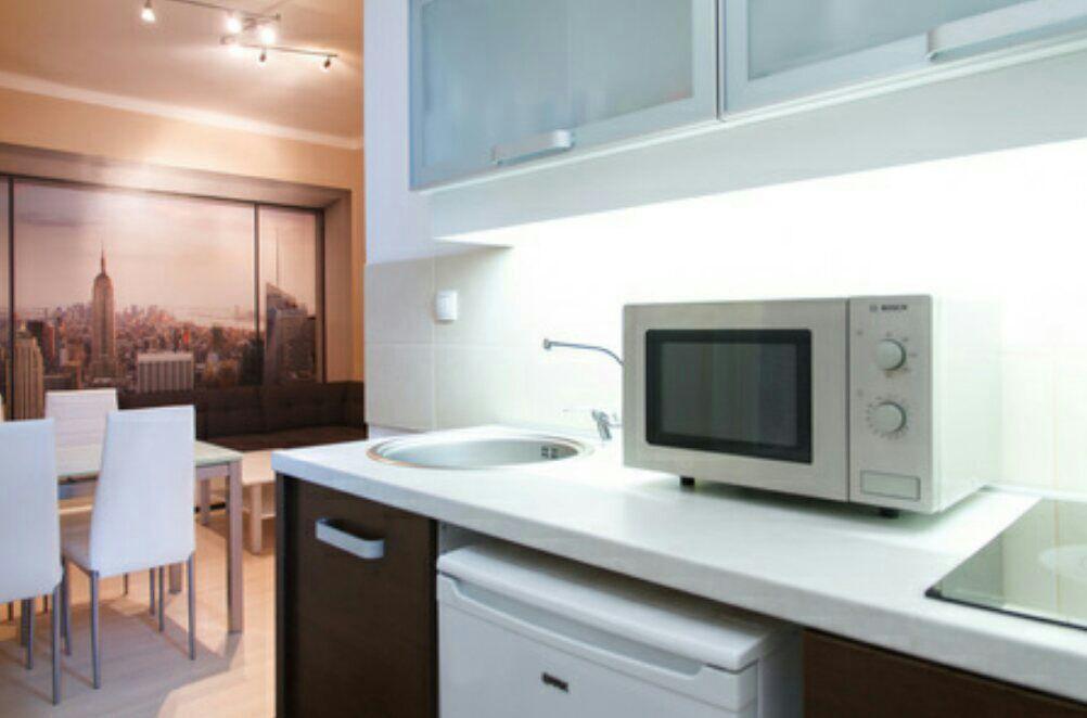 Central Apartments Belgrado Buitenkant foto