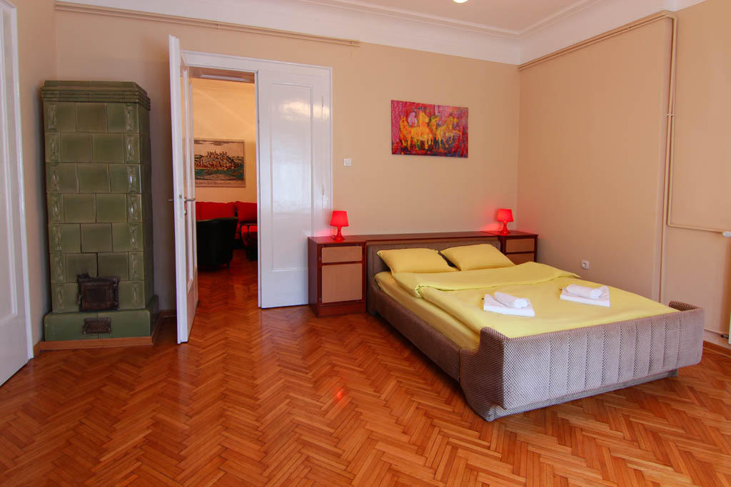 Central Apartments Belgrado Buitenkant foto